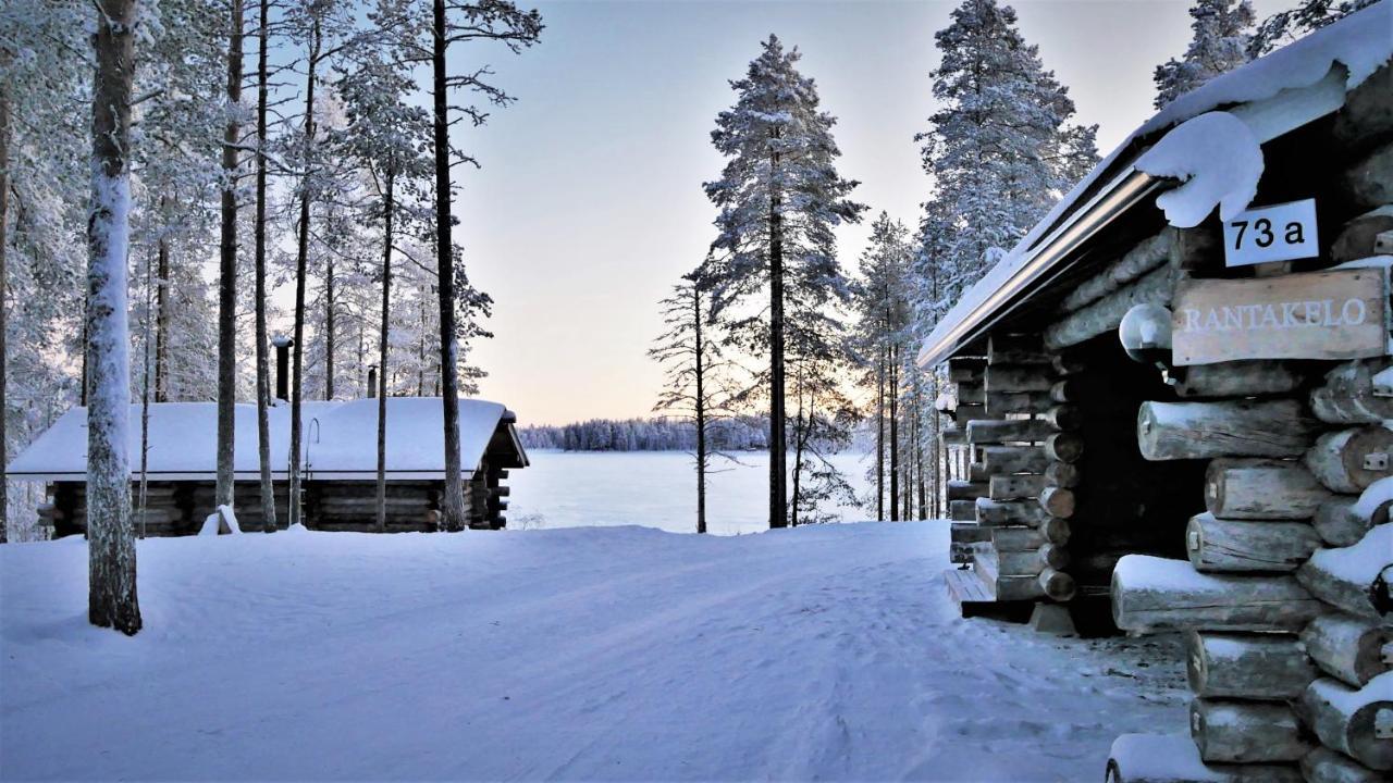 Rantakelo CottageMeskusvaara エクステリア 写真