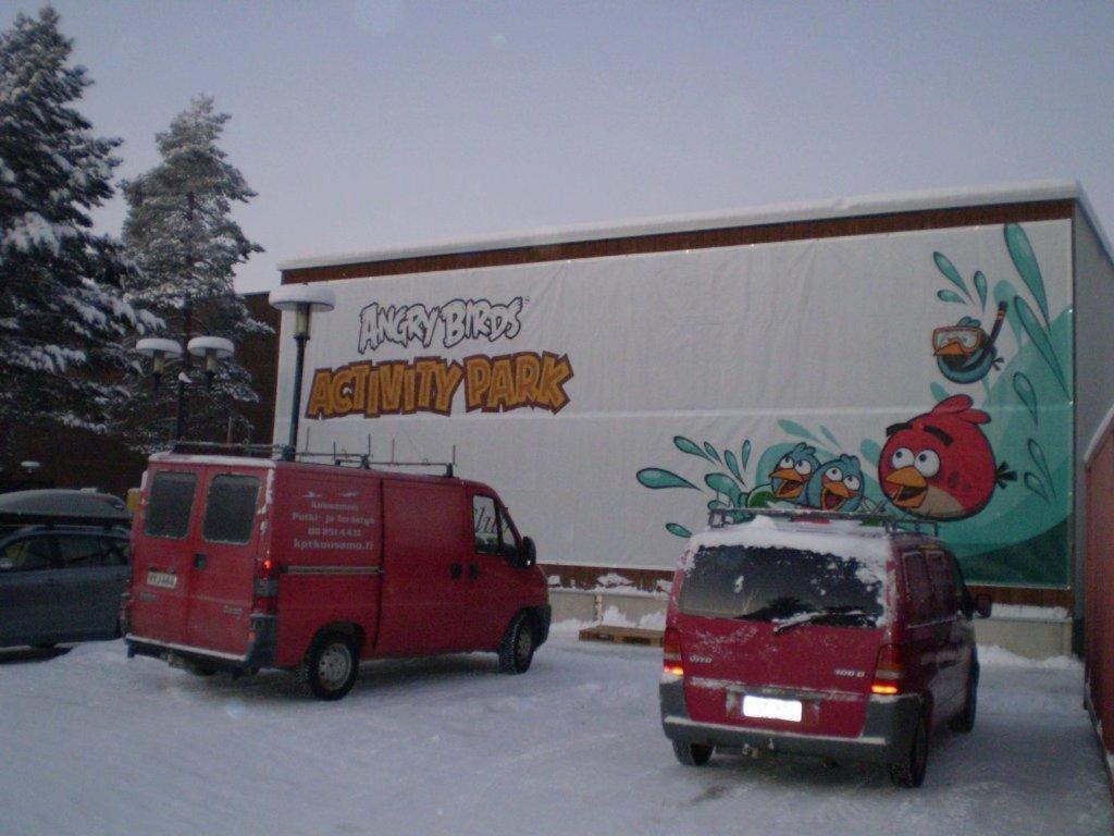 Rantakelo CottageMeskusvaara エクステリア 写真